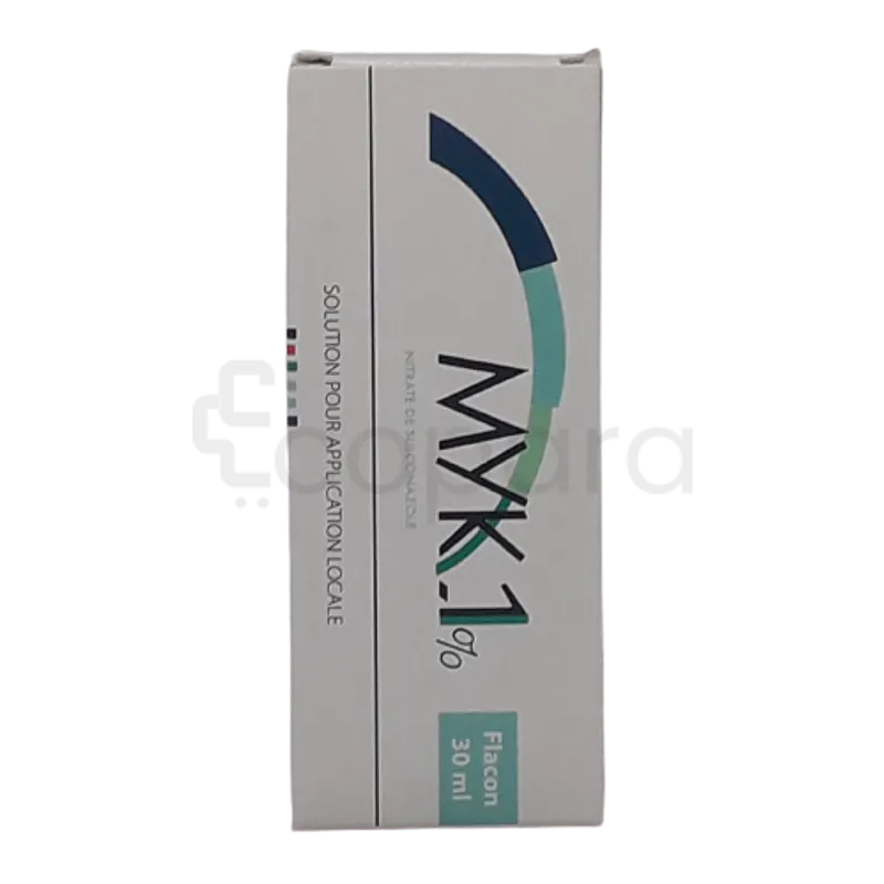 MYK 30ML SOLUTION 1% USAGE EXTERNE