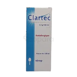 CLARTEC 120ML SIROP GM