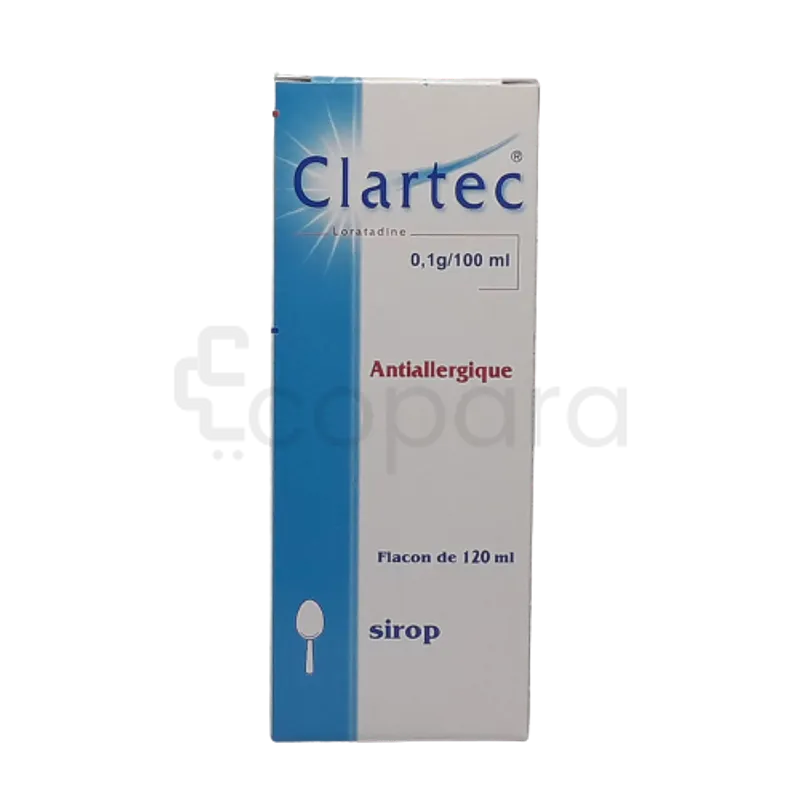 CLARTEC 120ML SIROP GM