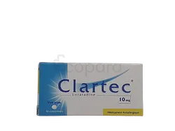 CLARTEC 10MG BOITE DE 30 COMPRIMES