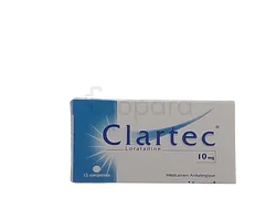 CLARTEC 10MG BOITE DE 15 COMPRIMES