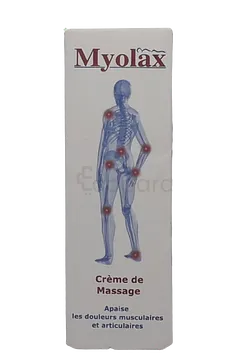 MYOLAX CREME DE MASSAGE 50ML