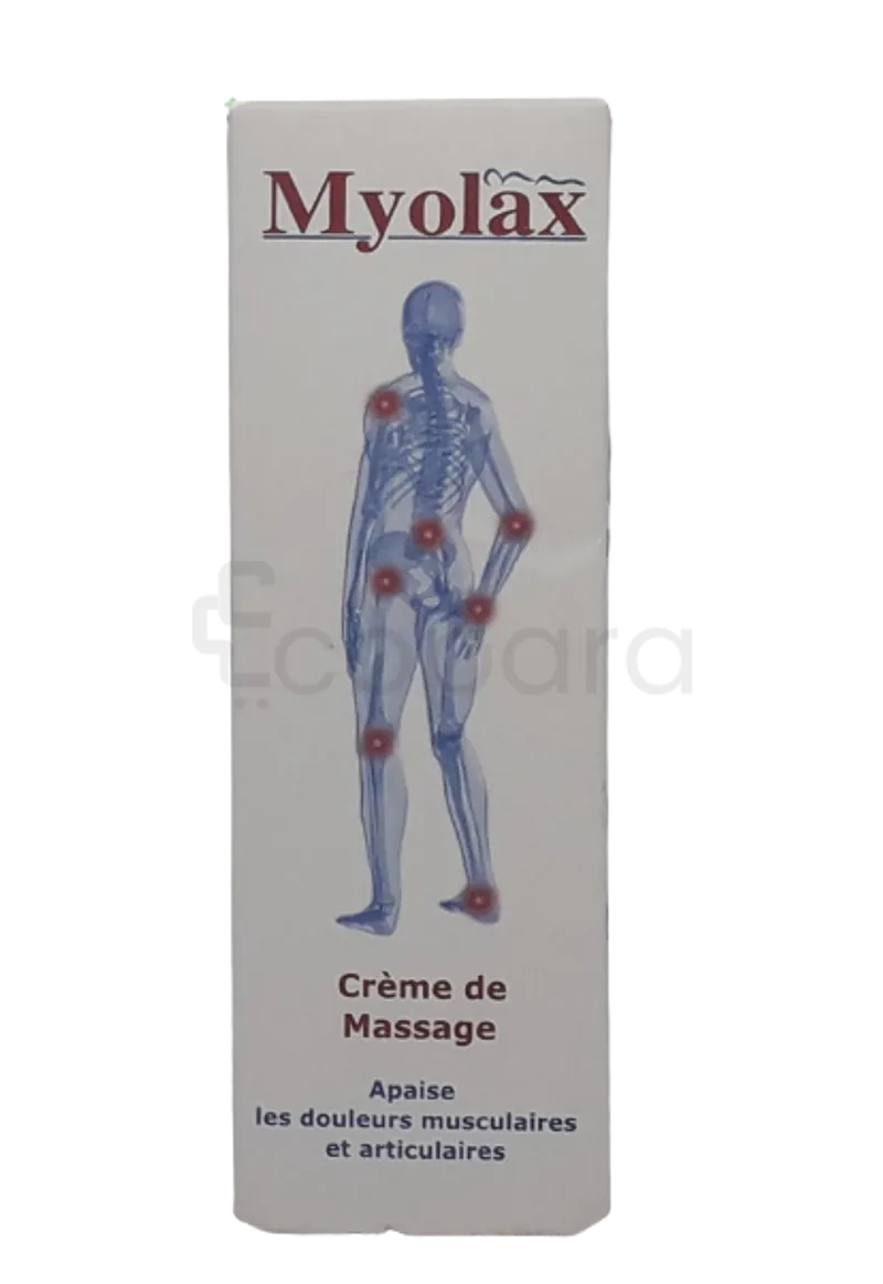 MYOLAX CREME DE MASSAGE 50ML
