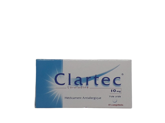 CLARTEC 10MG BOITE DE 10 COMPRIMES