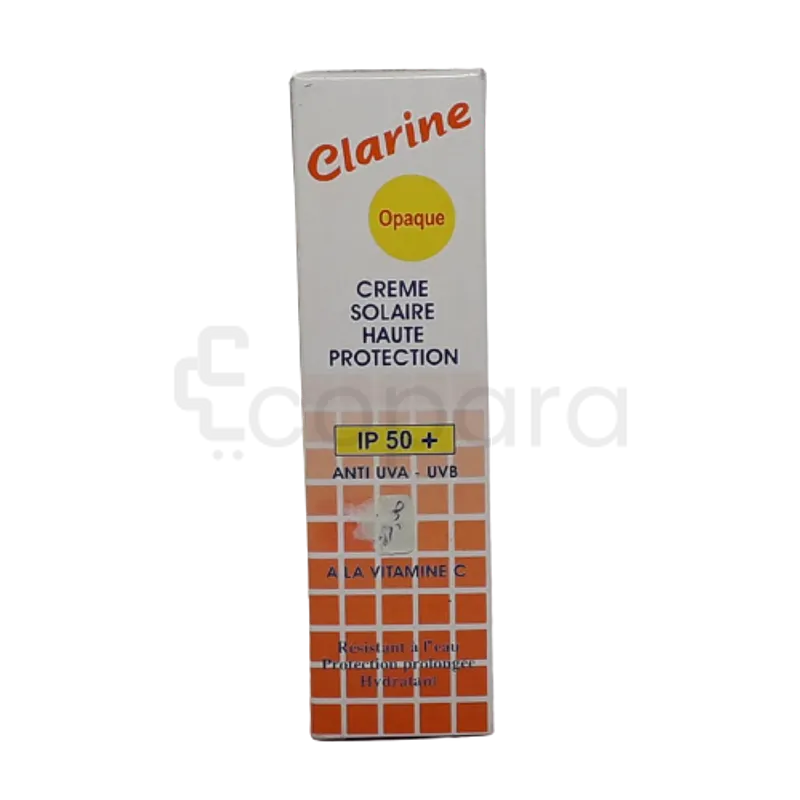 CLARINE ECRAN SOLAIRE OPAQUE 30ML