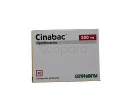 CINABAC 500MG BOITE DE 10 COMPRIMES
