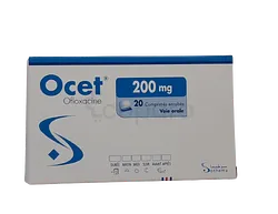 OCET 200MG BOITE DE 20 COMPRIMES