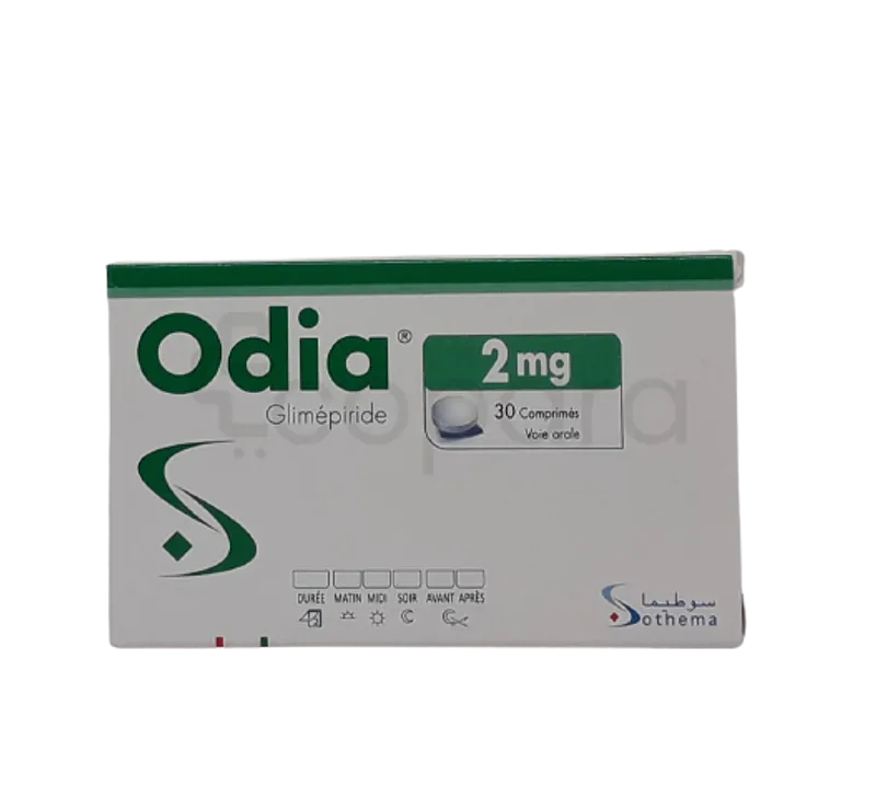 ODIA 2MG BOITE DE 30 COMPRIMES