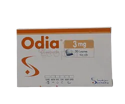 ODIA 3MG BOITE DE 30 COMPRIMES