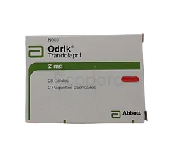 ODRIK 2MG BOITE DE 28 GELULES