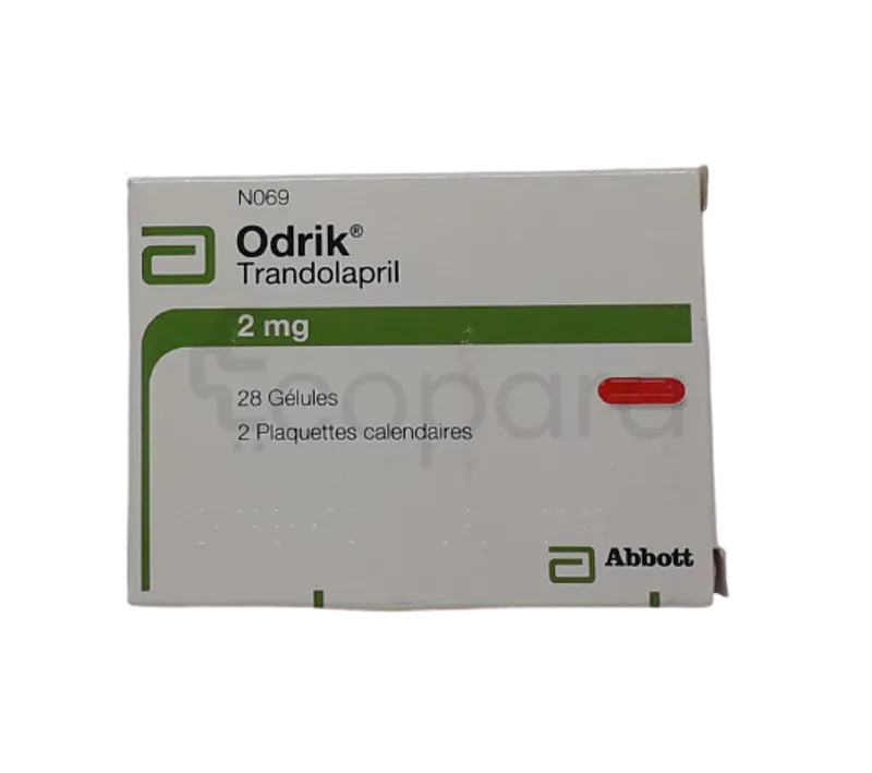 ODRIK 2MG BOITE DE 28 GELULES