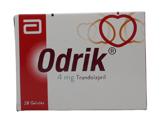 ODRIK 4MG BOITE DE 28 GELULES