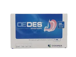 OEDES 20MG BOITE DE 7 GELULES