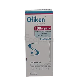 OFIKEN 100MG/5ML ENFANT 60ML SIROP