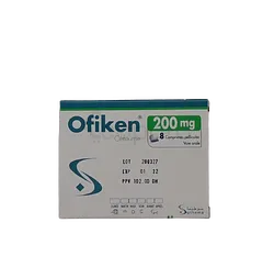 OFIKEN 200MG BOITE DE 8 COMPRIMES