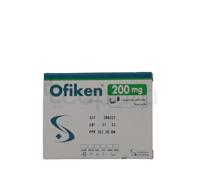 OFIKEN 200MG BOITE DE 8 COMPRIMES