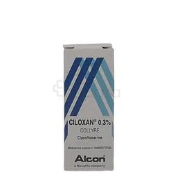 CILOXAN 0.3% 5ML COLLYRE