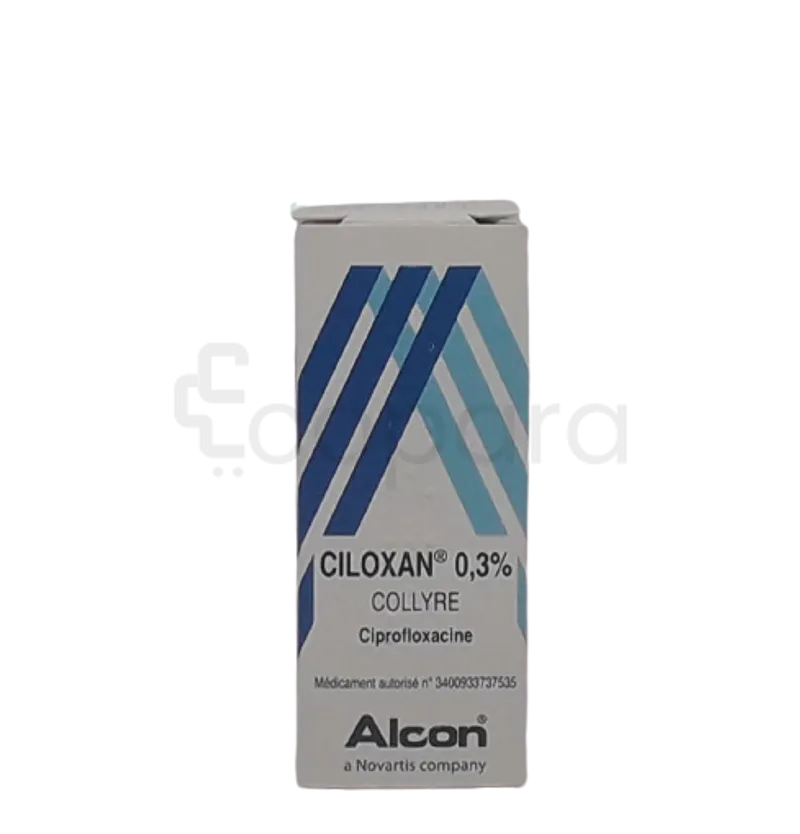 CILOXAN 0.3% 5ML COLLYRE