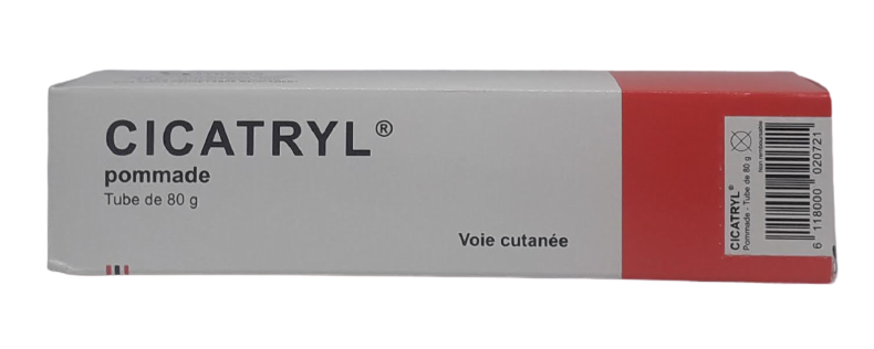 CICATRYL 80G POMMADE DERMIQUE