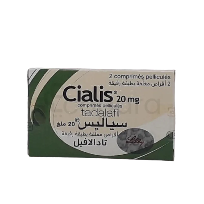 CIALIS 20MG BOITE DE 2 COMPRIMES