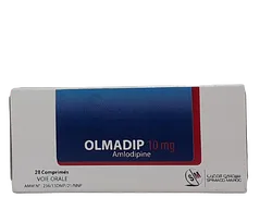 OLMADIP 10MG BOITE DE 28 COMPRIMES