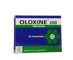 OLOXINE 200MG BOITE DE 20 COMPRIMES GM