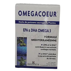 OMEGACOEUR BOITE DE 60 CAPSULES