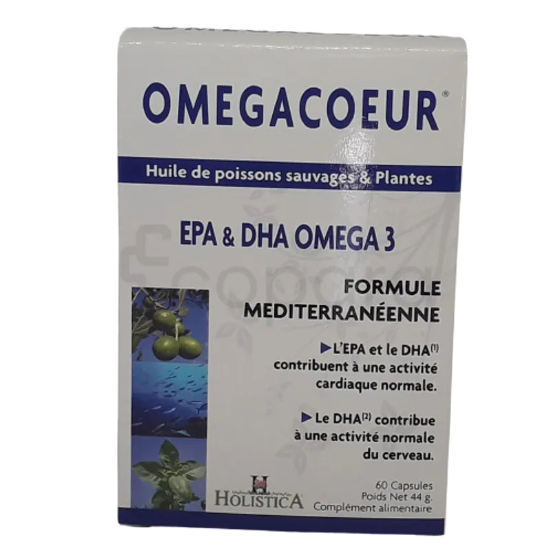 OMEGACOEUR BOITE DE 60 CAPSULES