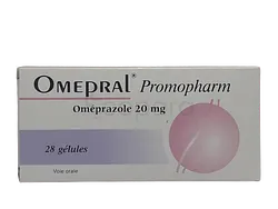OMEPRAL 20MG BOITE DE 28 GELULES