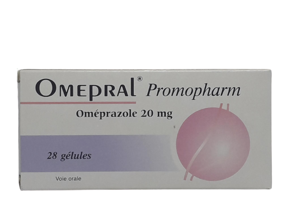 OMEPRAL 20MG BOITE DE 28 GELULES