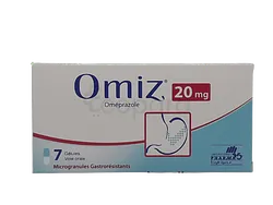 OMIZ 20MG BOITE DE 7 GELULES