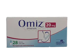 OMIZ 20MG BOITE DE 28 GELULES