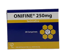 ONIFINE 250MG BOITE DE 28 COMPRIMES GM