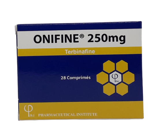 ONIFINE 250MG BOITE DE 28 COMPRIMES GM