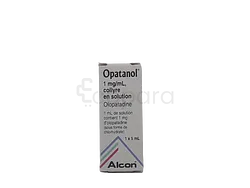 OPATANOL 5ML COLLYRE