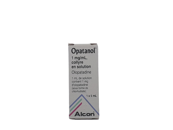 OPATANOL 5ML COLLYRE