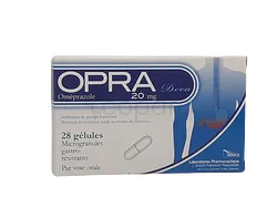OPRA DEVA 20MG BOITE DE 28 GELULES