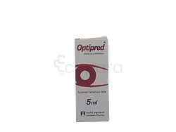 OPTIPRED 1% 5ML COLLYRE