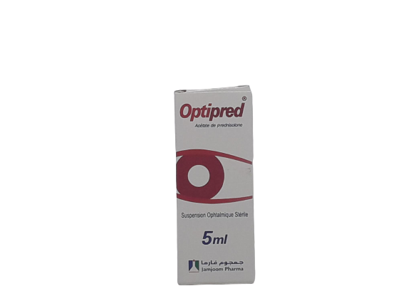 OPTIPRED 1% 5ML COLLYRE