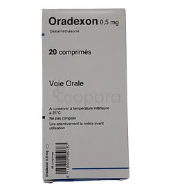 ORADEXON 0.5MG BOITE DE 20 COMPRIMES
