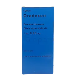 ORADEXON 100ML SIROP