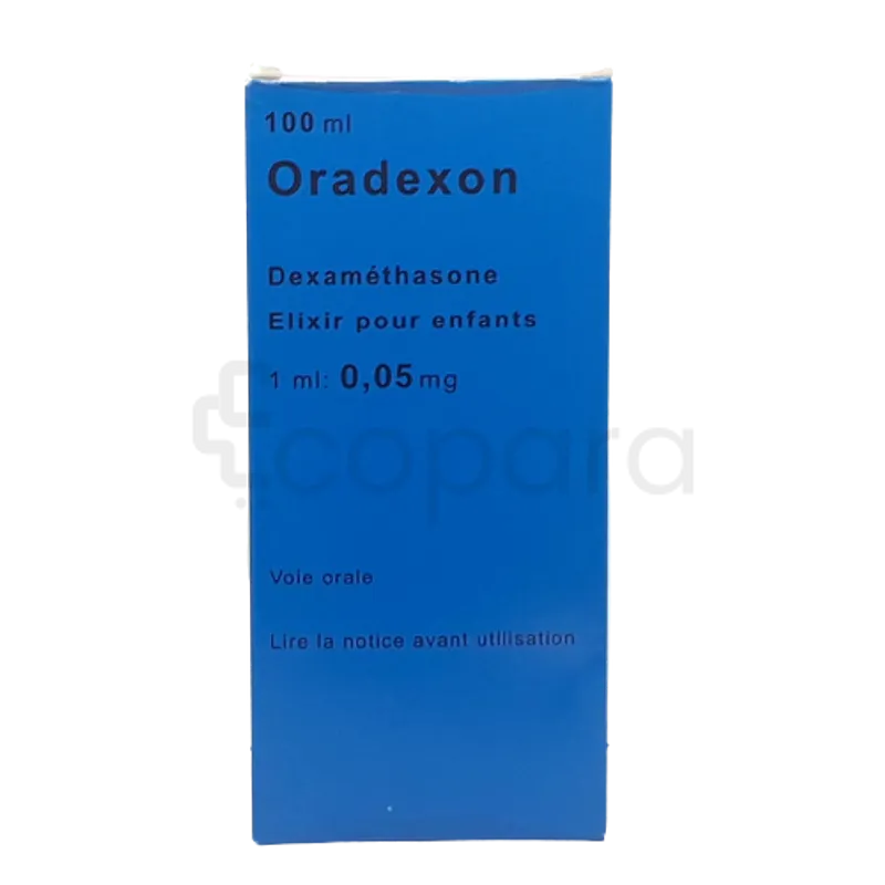 ORADEXON 100ML SIROP