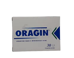 ORAGIN BOITE DE 30 COMPRIMES