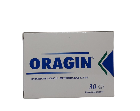 ORAGIN BOITE DE 30 COMPRIMES