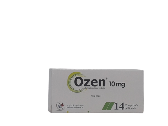 OZEN 10MG BOITE DE 14 COMPRIMES