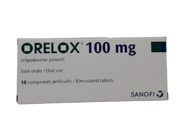 ORELOX 100MG BOITE DE 10 COMPRIMES