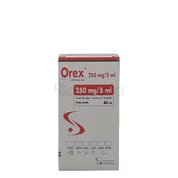 OREX 250MG 60ML SIROP