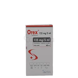 OREX 125MG 60ML SIROP