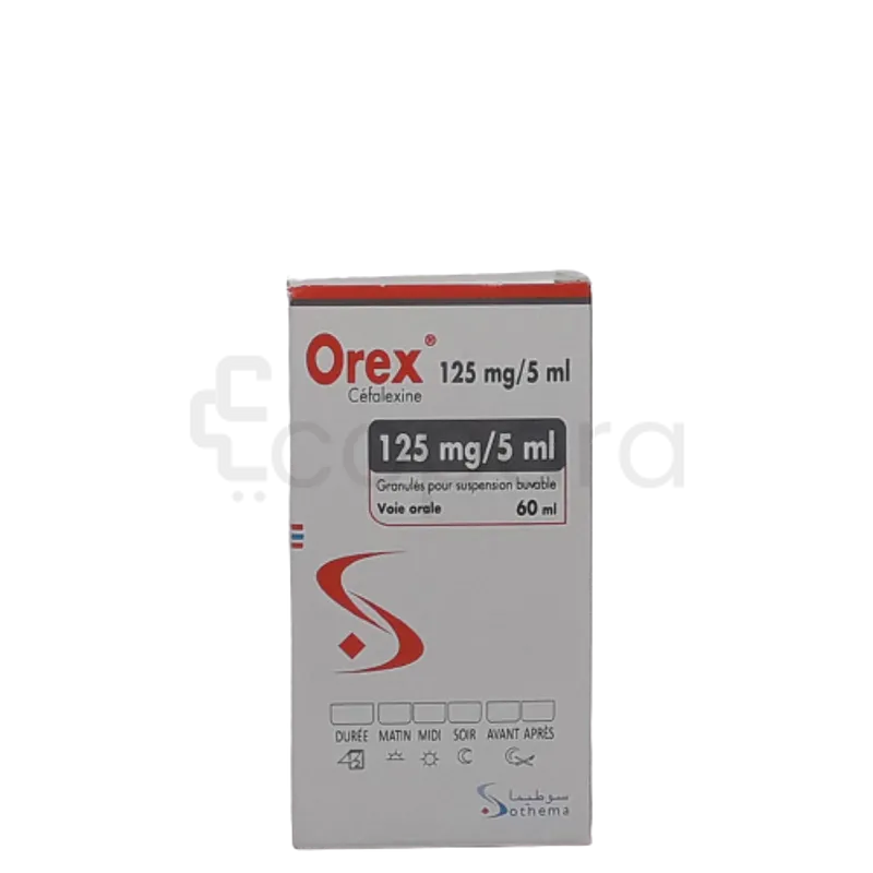 OREX 125MG 60ML SIROP
