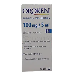 OROKEN 100MG ENFANTS SIROP